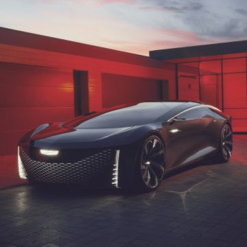 Cadillac InnerSpace, Concept cars, Autonomous, CES 2022, Electric cars, Concept cars
