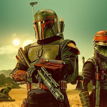 The Book of Boba Fett, 5K, TV series, Ming-Na Wen, Fennec Shand, Boba Fett, 2022 Series