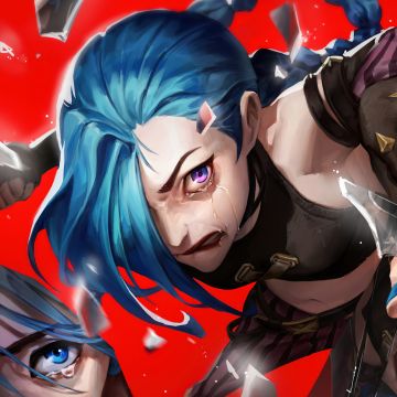 Jinx, Arcane: League of Legends