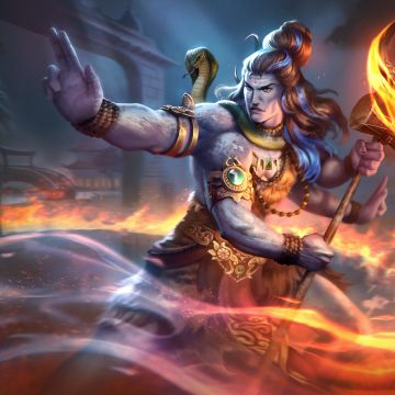 Smite, Lord Shiva, The Destroyer, 2022 Games