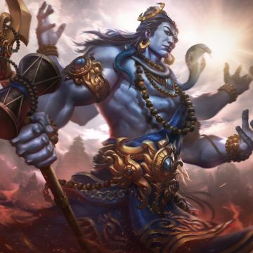 Lord Shiva, Smite, The Destroyer, 2022 Games