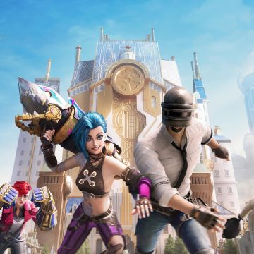 BGMI, Jinx, PUBG, Arcane, Crossover, 2022 Games