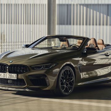 BMW M8 Competition Cabrio, 2022, 5K, 8K