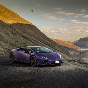 Lamborghini Huracan EVO RWD, Sports cars, 2022