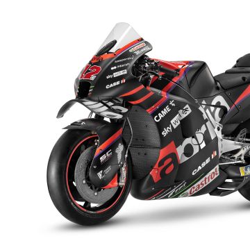 Aprilia RS-GP, MotoGP bikes, Sports bikes, White background, 2022