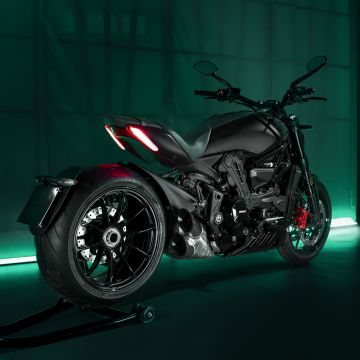Ducati XDiavel Nera, Limited edition, Sports cruiser, 2022, 5K, 8K