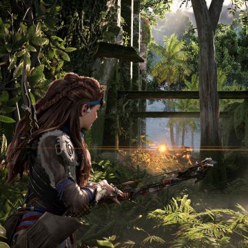 Horizon Forbidden West, PlayStation 4, Aloy, Gameplay, 2022 Games, PlayStation 5