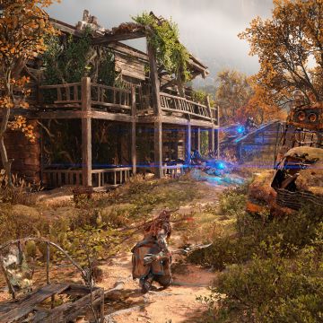 Aloy, Gameplay, Horizon Forbidden West, 2022 Games, PlayStation 4, PlayStation 5