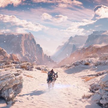 Horizon Forbidden West, Gameplay, Aloy, 2022 Games, PlayStation 4, PlayStation 5