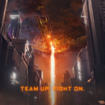 Team up Fight on, Gigabyte AORUS Gaming, Cyberpunk