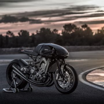 Type 11 Prototype One, Auto Fabrica, Cafe racer, Concept bikes, 2020