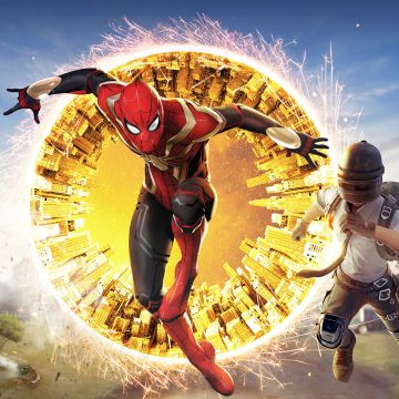 Spider-Man: No Way Home, PUBG, BGMI, 2022 Games, Spiderman