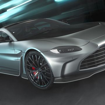 Aston Martin V12 Vantage, 2023, 5K