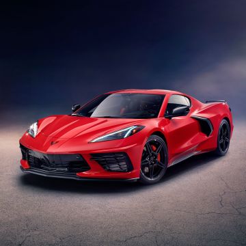 Chevrolet Corvette Stingray Z51, 5K, 2020