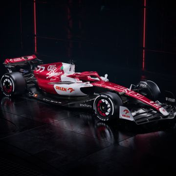 Alfa Romeo C42, Formula One cars, 2022, F1 Cars, Dark background