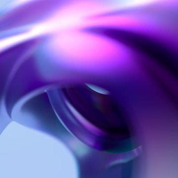 3D background, Purple background, Gradient background, Macro