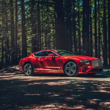 Bentley Continental GT, Supercar, 2020, 5K