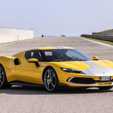 Ferrari 296 GTB Assetto Fiorano, Sports cars, 2022, 5K