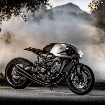 Type 11 Prototype Two, Auto Fabrica, Cafe racer, Concept bikes, 2020