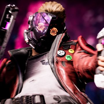 Star-Lord, Marvel's Guardians of the Galaxy, PC Games, PlayStation 4, Xbox One, Xbox Series X and Series S, PlayStation 5, Nintendo Switch, Marvel Superheroes