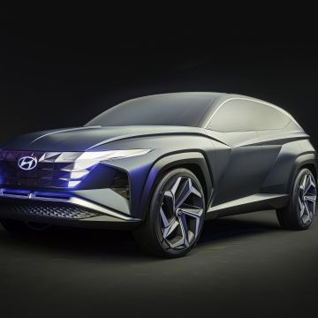 Hyundai Vision T Concept, Plug-in Hybrid SUV, Hybrid electric cars, Concept cars