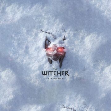 The Witcher 4, Concept Art, 2023 Games, Snow covered, White background