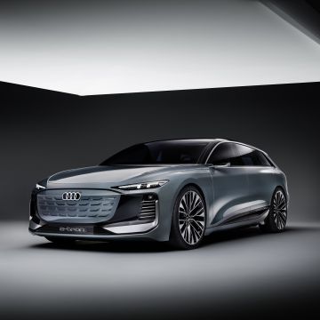 Audi A6 Avant e-tron Concept, Electric cars, 2022