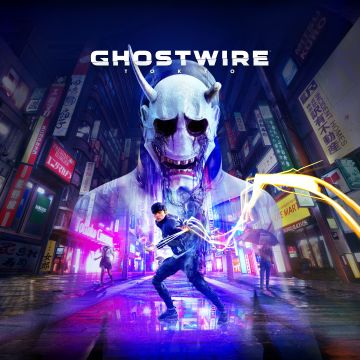 GhostWire: Tokyo, PC Games, PlayStation 5, 2022 Games, 5K, 8K