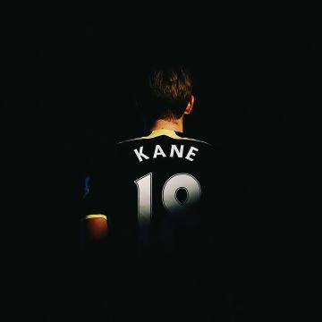 Harry Kane, Jersey, English Football Player, Black background, Soccer Player