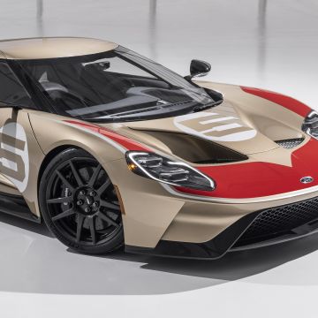 Ford GT Holman Moody Heritage Edition, Ford GT, Supercars, Heritage Edition, Special Edition, 2022, 5K, 8K