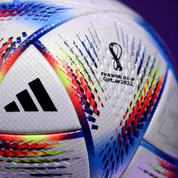 2022 FIFA World Cup, Adidas Al Rihla, Match ball, FIFA World Cup Qatar 2022, Qatar 2022, FIFA 22, Football, Futbol