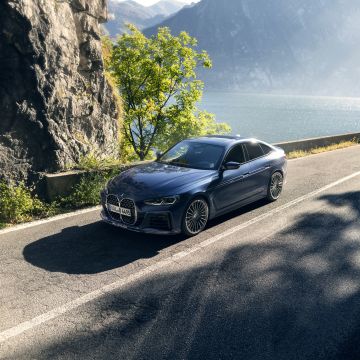 Alpina B4 Gran Coupé, BMW 4 Series Gran Coupe, 2022, 5K, 8K