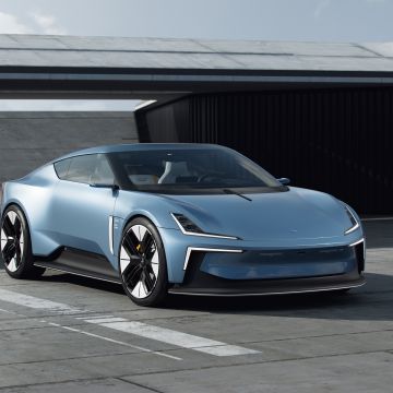 Polestar O2 Concept, 2022, Electric cars, Roadster, Concept cars, 5K