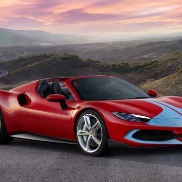 Ferrari 296 GTS Assetto Fiorano, 8K, Sports cars, 2022, 5K