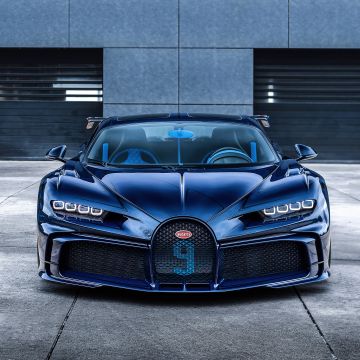 Bugatti Chiron Pur Sport Vague de Lumiè, Hypercars, 2022, 5K