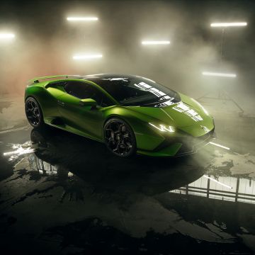 Lamborghini Huracán Tecnica, Supercars, 2022, 5K, 8K