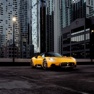 Maserati MC20 Coupé, Super Sports Cars, 2022