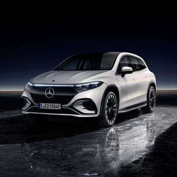 Mercedes-Benz EQS 450+ SUV AMG Line, 2022, 5K