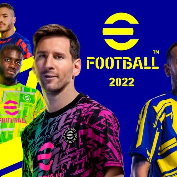 eFootball 2022, 2022 Games, Esports, Lionel Messi, Neymar Jr, PC Games, PlayStation 4, PlayStation 5, Xbox One