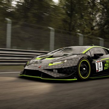 Lamborghini Huracán Super Trofeo EVO2, Lamborghini Esports, 2022