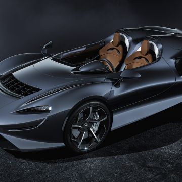 McLaren Elva, Black Edition, Sports cars, 2020, 5K