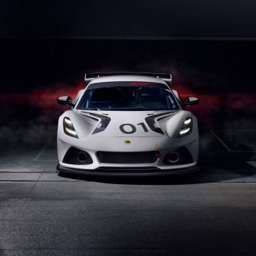 Lotus Emira GT4, 8K, Sports cars, Race cars, 2022, 5K