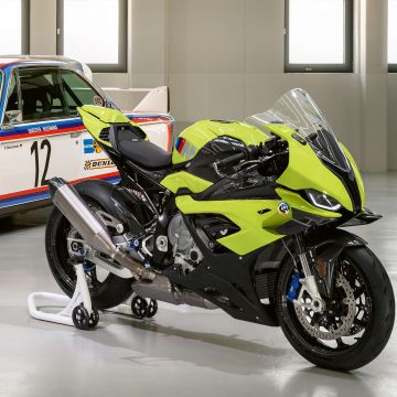 BMW M 1000 RR, BMW 3.0 CSL, Superbikes, Sports bikes, 50th Anniversary, 2022, Special Edition, 5K