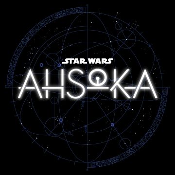 Star Wars: Ahsoka, Ahsoka Tano, 2023 Series, Black background, AMOLED, 5K, 8K