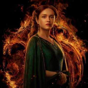 Olivia Cooke, Alicent Hightower, House of the Dragon, 2022 Series, TV series, HBO series