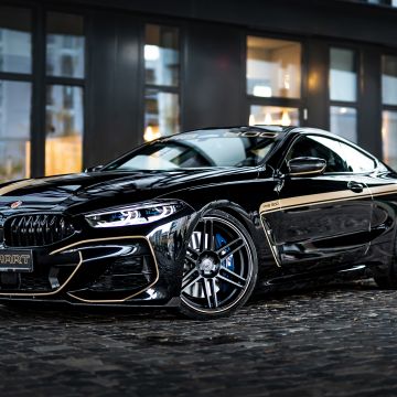 BMW M850i, Manhart Performance, Tuning, Black Edition, 5K
