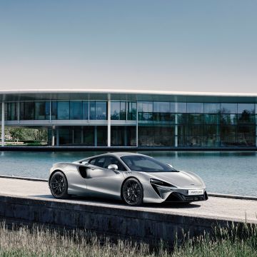 McLaren Artura, Hybrid sports car, 2022, 5K