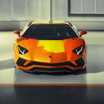 Lamborghini Aventador S, Skyler Grey, 5K, 8K