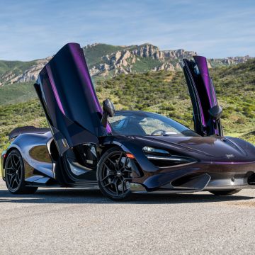 McLaren 765LT Spider, 2022, 5K, 8K