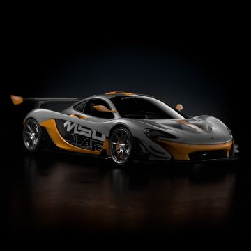 McLaren P1 GTR, McLaren NFT Genesis Collection, Supercars, 2022, Dark background